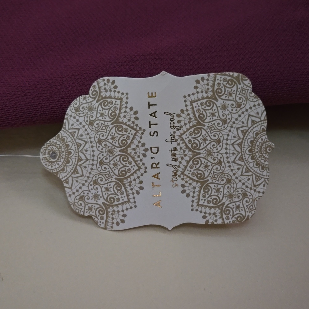 Altar'D State Pointe Crop top - Picture 3 of 6